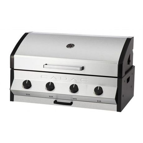 cadac meridian 4 burner built in gas barbecue