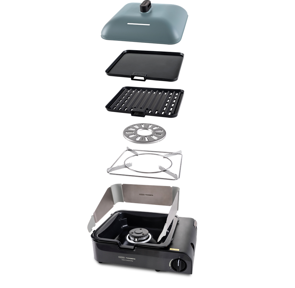 Cadac Van Cook Pro FFD Deluxe