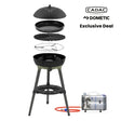 carri chef 40 trio power pak combo