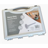 kampa heavy duty groundsheet peg pack
