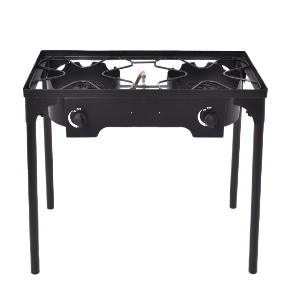 Lifestyle Explorer Double Gas Burner