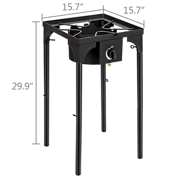 Lifestyle Explorer Single Gas Burner
