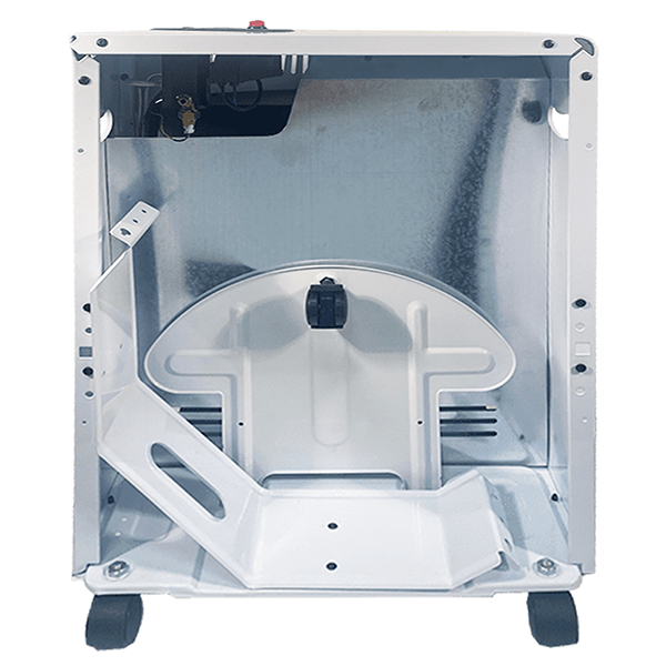 mini heatforce white calor gas heater