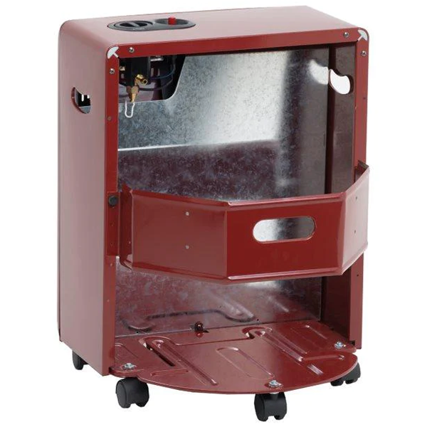 mini red calor gas heater for 7kg butane