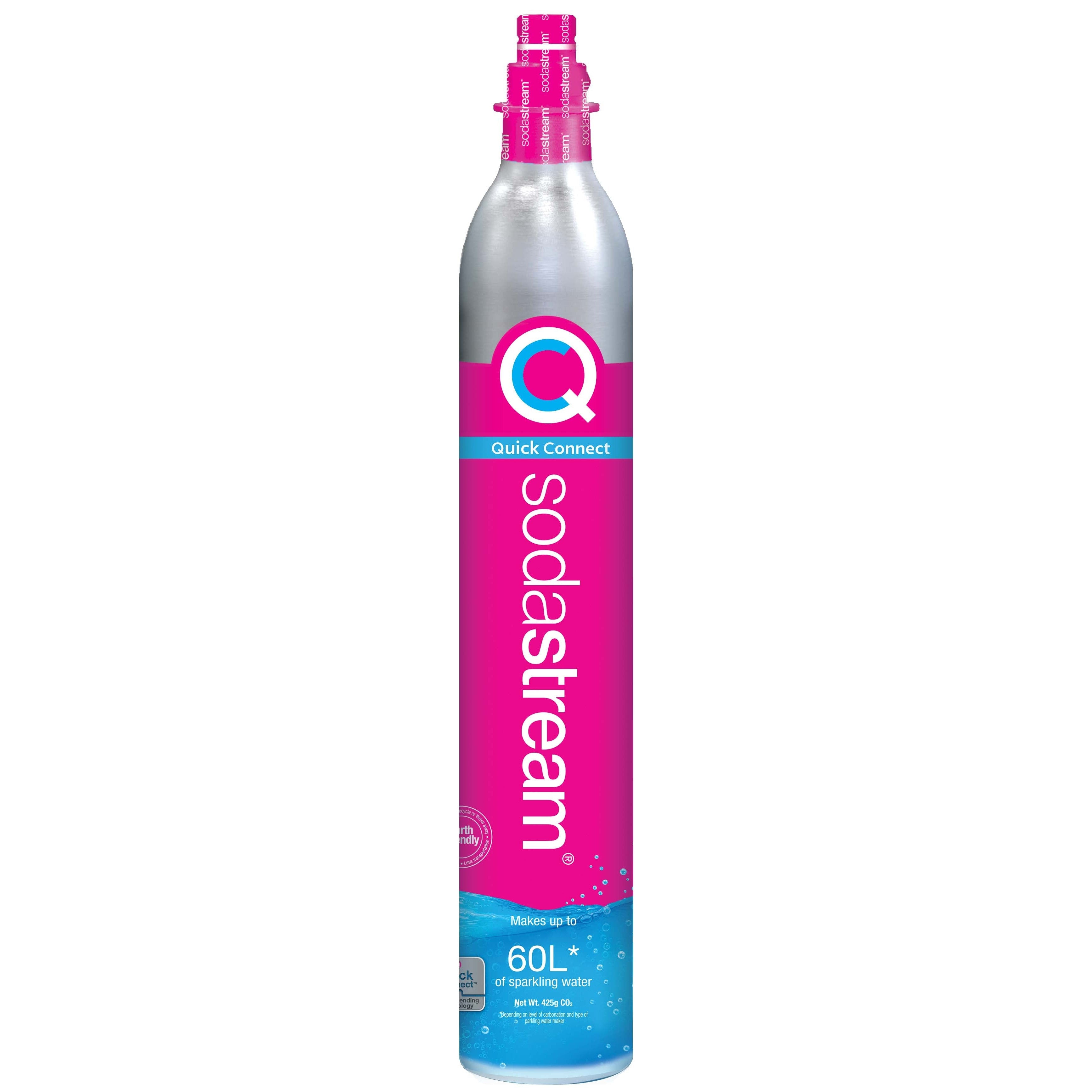 sodastream Quick Connect シリンダー 60L ソーダストリーム SodaStream / 【交換用】クイックコネクト
