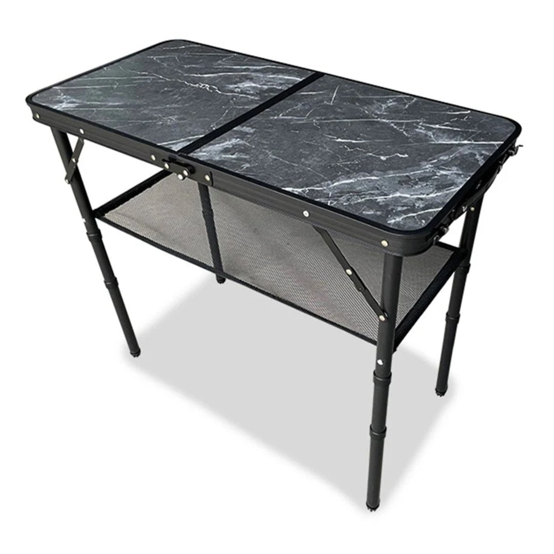 Quest Speedfit Cleeve Folding Table (Onyx Edition) - Towler & Staines