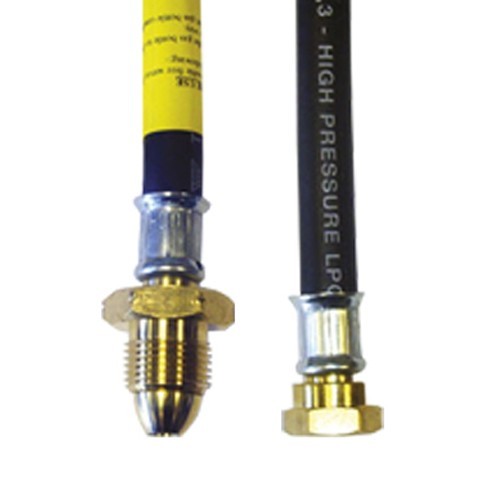 POL x W20 Propane Gas Hose 750mm Long