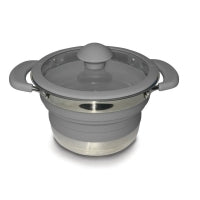 Folding Saucepan Grey 1.5L