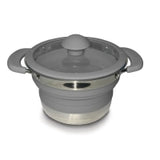 Folding Saucepan Grey 1.5L