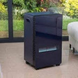 Lifestyle Azure Blue Flame Portable Gas Heater