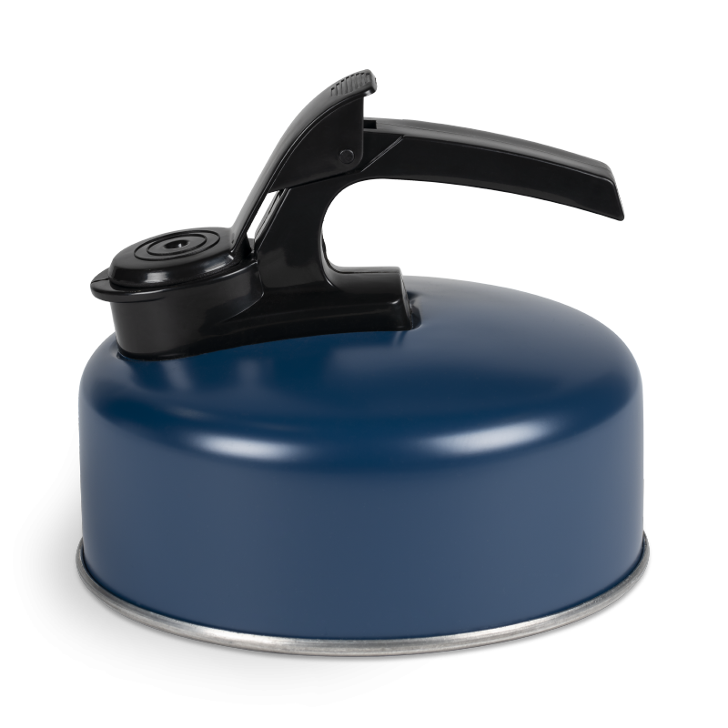 Midnight Litre Billy Whistling Kettle Towler Staines