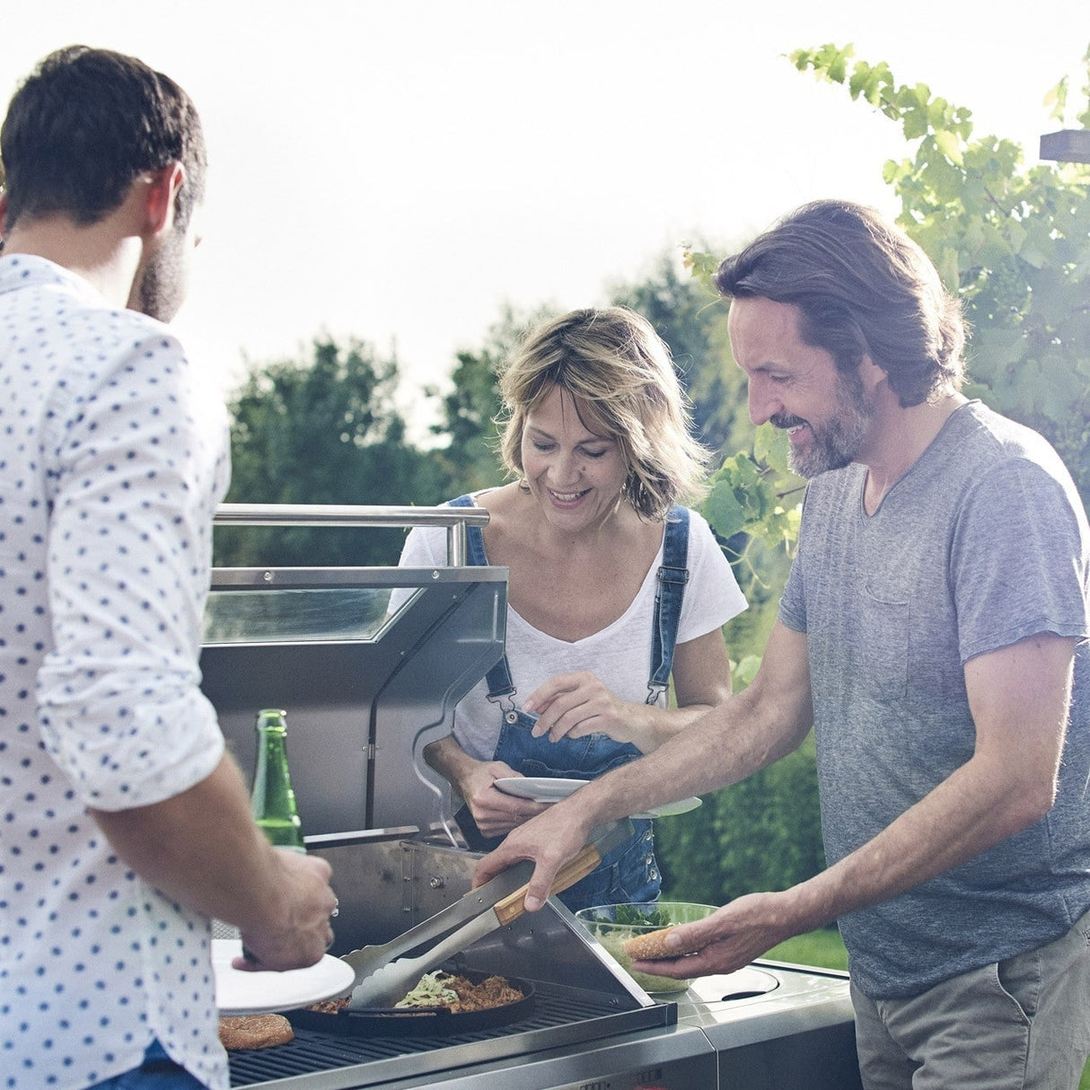 Enders Kansas Pro 3 SIK Turbo 5 Burner Gas Barbecue