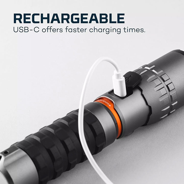 NEBO Slyde King 2K Rechargeable LED Torch