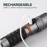 NEBO Slyde King 2K Rechargeable LED Torch