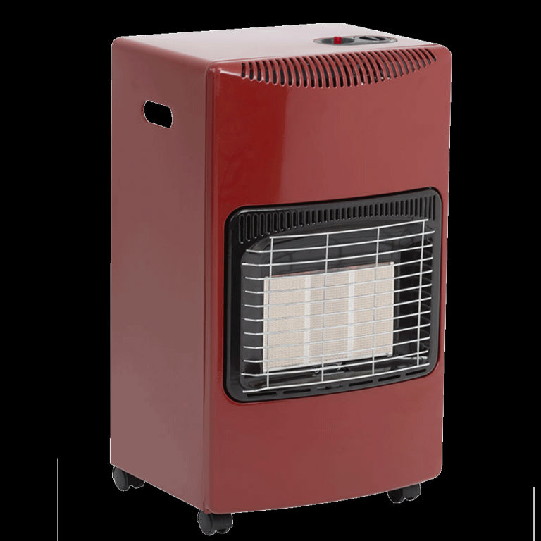 Lifestyle Seasons Warmth Room Heater Red