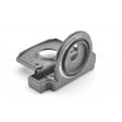 This top cover of the Cadac Carri Chef 50 Gas Valve cover is made of a metallic aluminum 