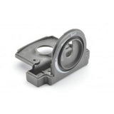 This top cover of the Cadac Carri Chef 50 Gas Valve cover is made of a metallic aluminum 