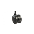 Cadac Citi Chef 50 Castor Wheel is made of standard heavy-duty swiveling and lockable plastic/polypropylene caster housings with integrated locking mechanisms