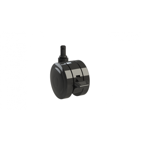 Cadac Citi Chef 50 Castor Wheel is made of standard heavy-duty swiveling and lockable plastic/polypropylene caster housings with integrated locking mechanisms