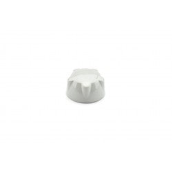 Cadac Eazi Chef Gas Control Knob is a heat resistant molded plastic with a white gloss finish.
