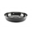 Cadac GrilloGas Fat Pan is a black enamel 