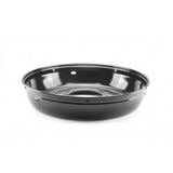 Cadac GrilloGas Fat Pan is a black enamel 