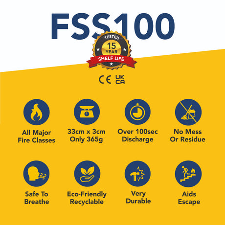 Fire Safety Stick 100 review