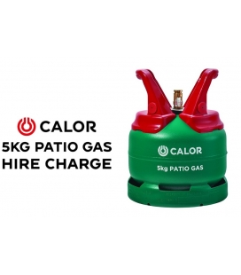 Cylinder Hire Charge for 5kg Patio Gas